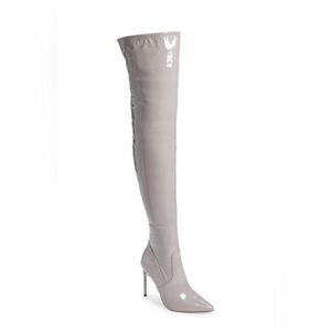 Steve Madden Cream Viktory Over-the-Knee Boots